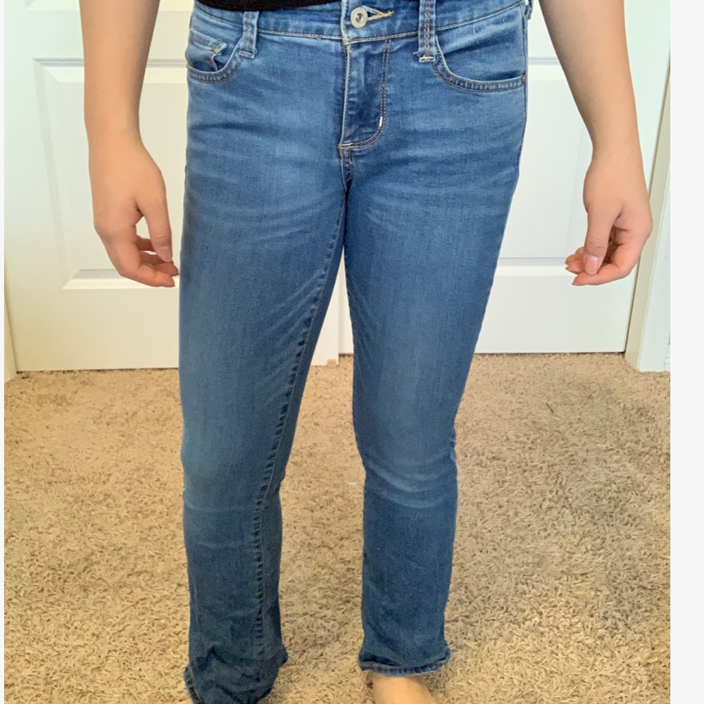 Bootcut jeans